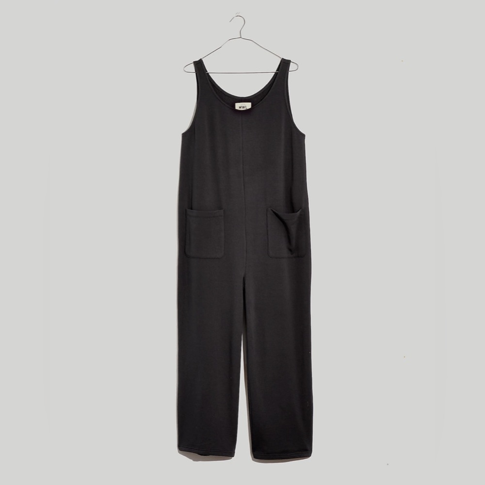 Madewell Superbrushed Pull-On Jumpsuit - tags attached